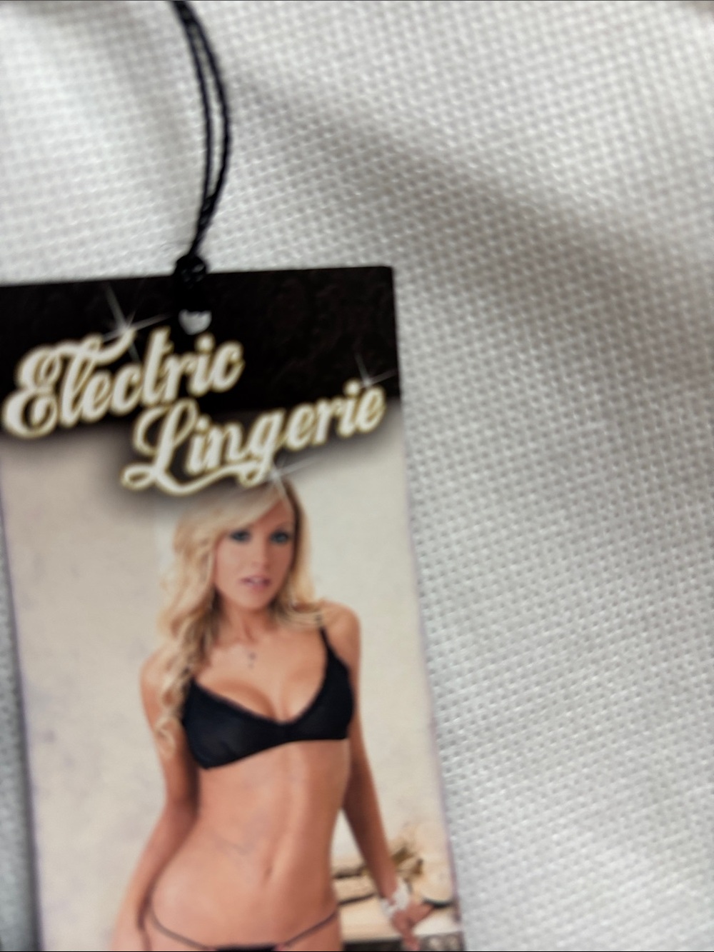 Electric Lingerie NWT Black Lace-Trim Bralette SMALL - Picture 13 of 17